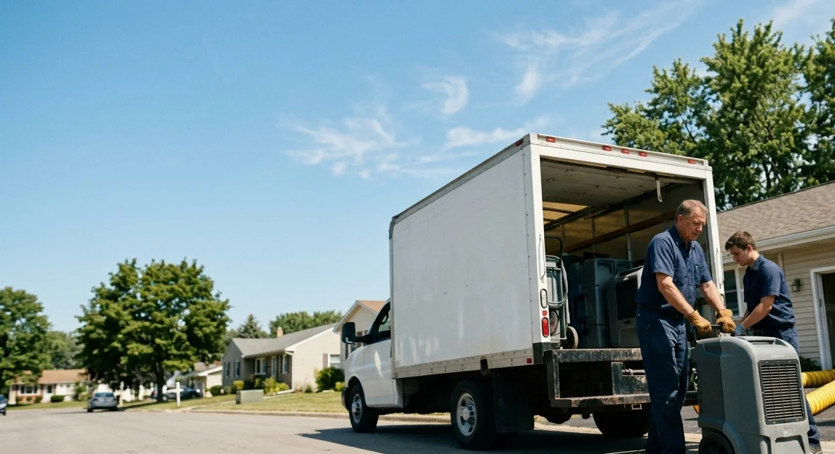Water Damage Cleanup in Blackwell, TX near me